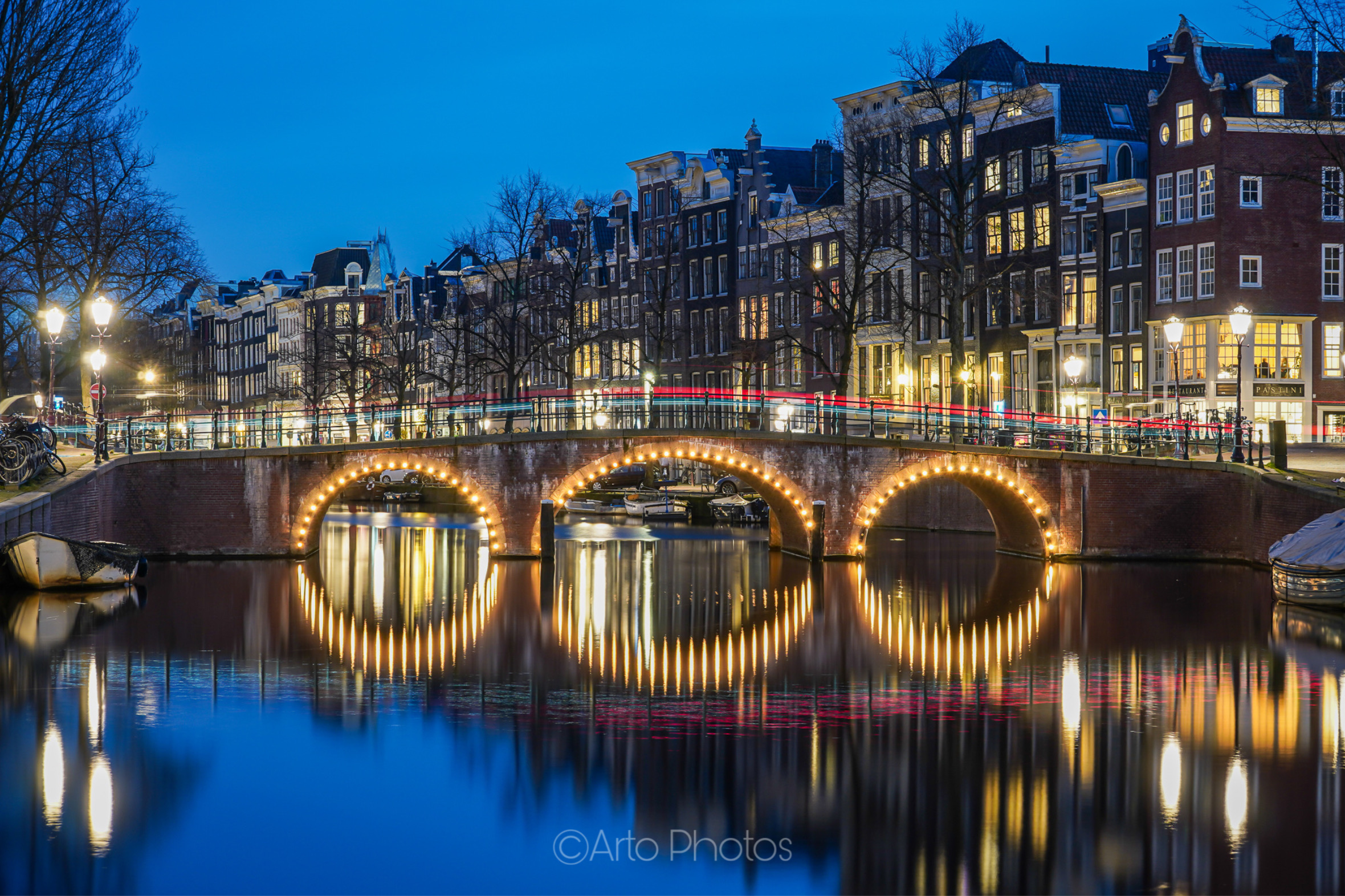 Amsterdam canal view, #002