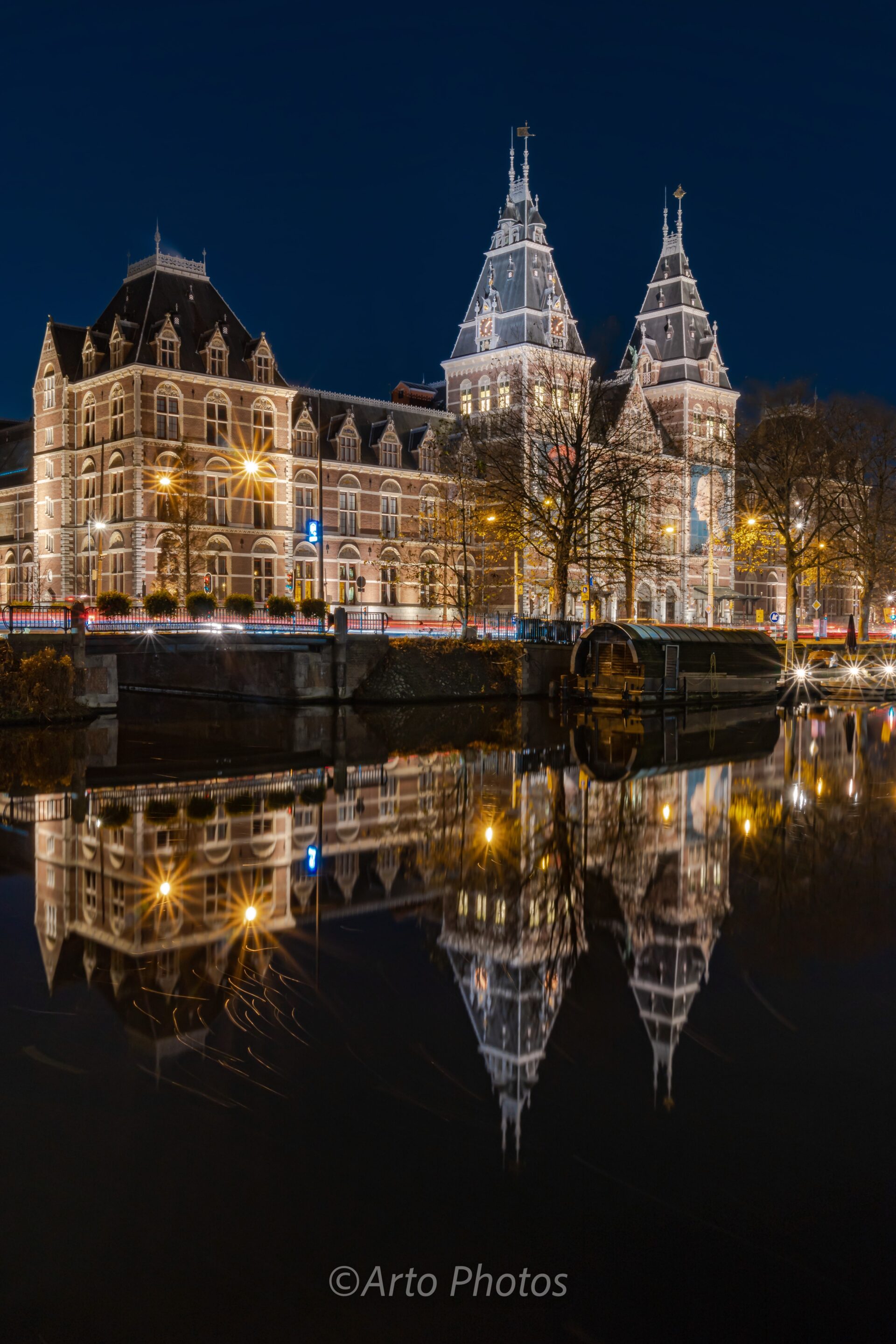Rijksmuseum night view, #036